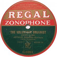 Regal Zonophone G 6291